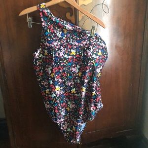 Summersalt Sidestroke Floral Bathingsuit